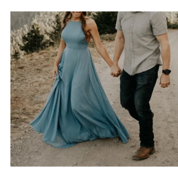 Lulu's 🌿 'Mythical Kind Of Love' Dark Green Maxi - Picture 8 of 8